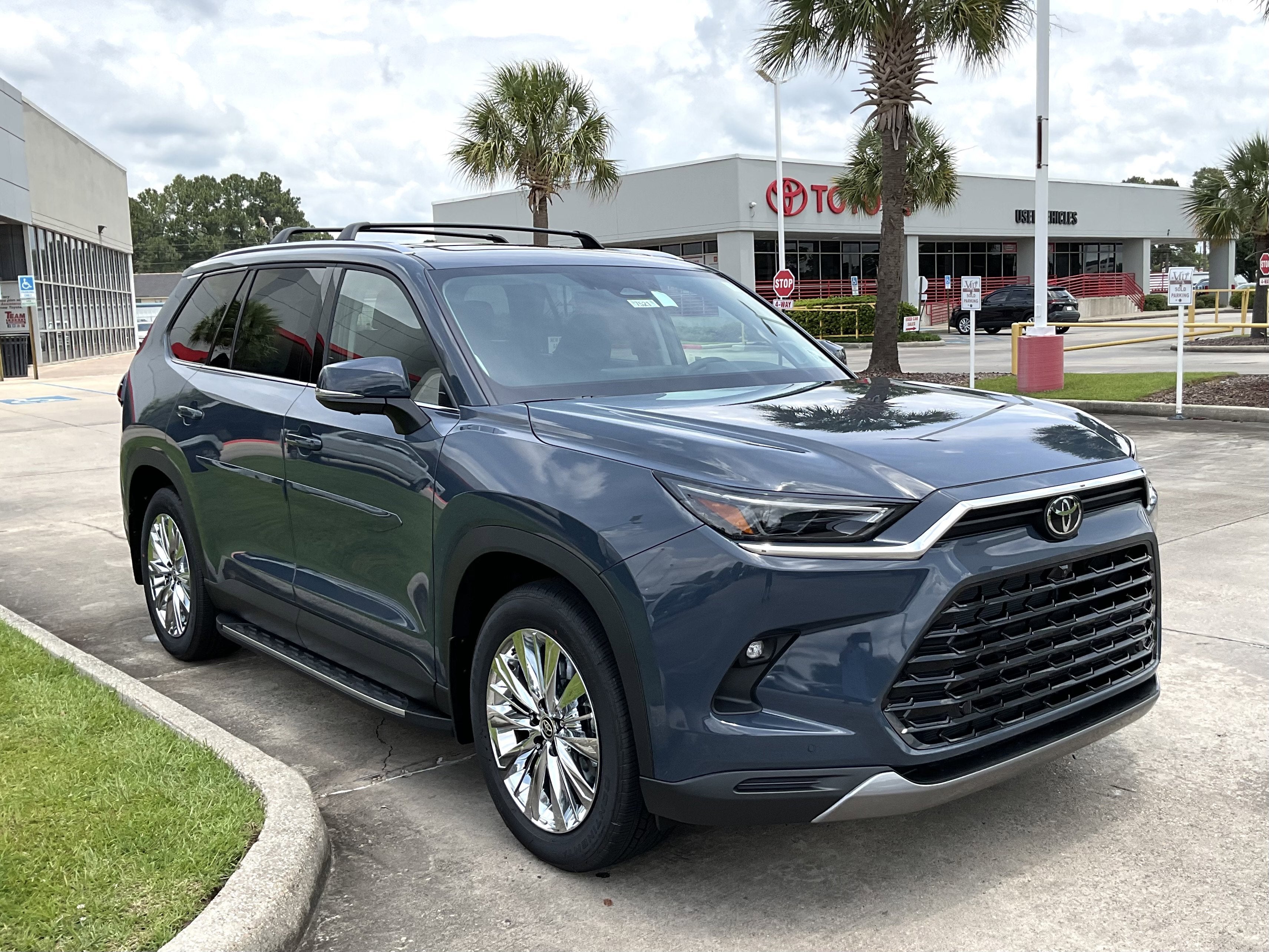 2026 Toyota Grand Highlander Platinum