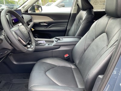 2026 Toyota Grand Highlander Platinum