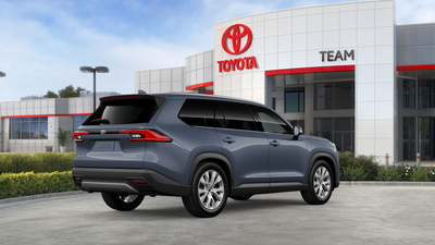 2026 Toyota Grand Highlander Hybrid Hybrid Limited