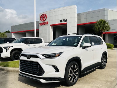2026 Toyota Grand Highlander Hybrid MAX Limited