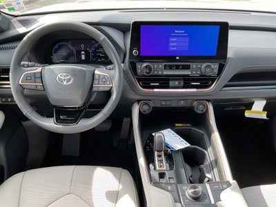 2026 Toyota Grand Highlander Hybrid MAX Limited
