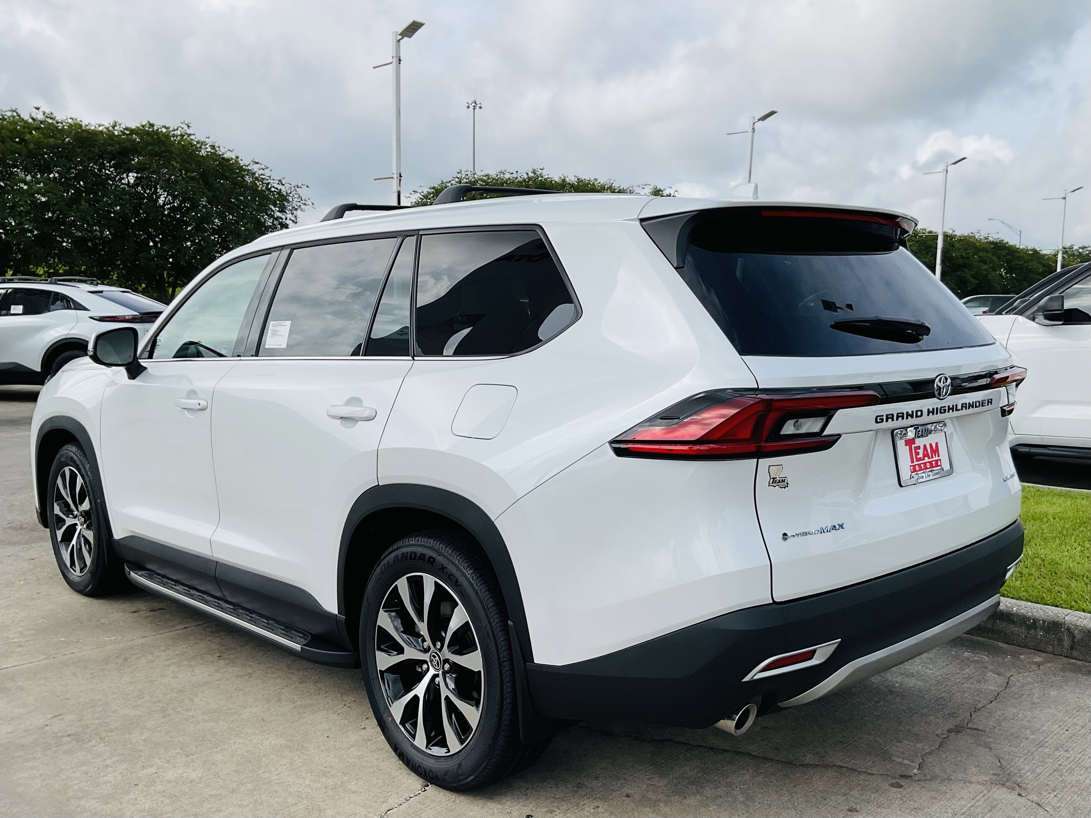 2026 Toyota Grand Highlander Hybrid MAX Limited