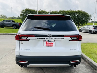 2026 Toyota Grand Highlander Hybrid MAX Limited