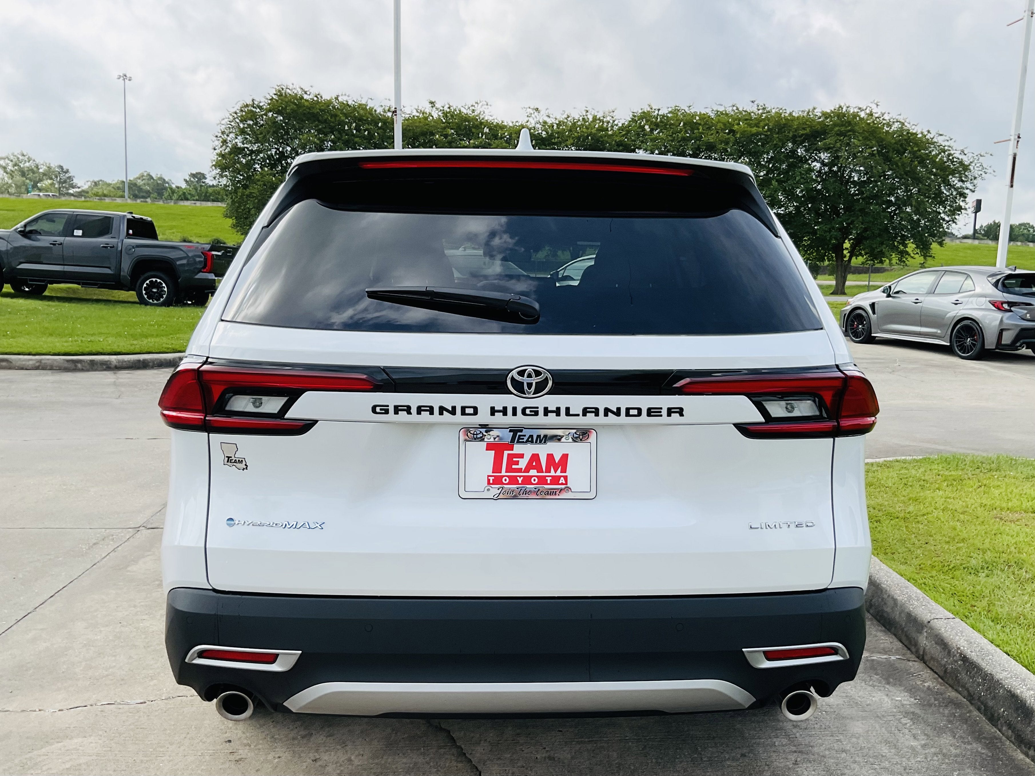 2026 Toyota Grand Highlander Hybrid MAX Limited