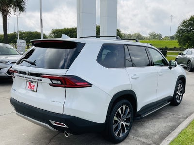 2026 Toyota Grand Highlander Hybrid MAX Limited