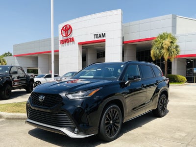 2026 Toyota Highlander XSE