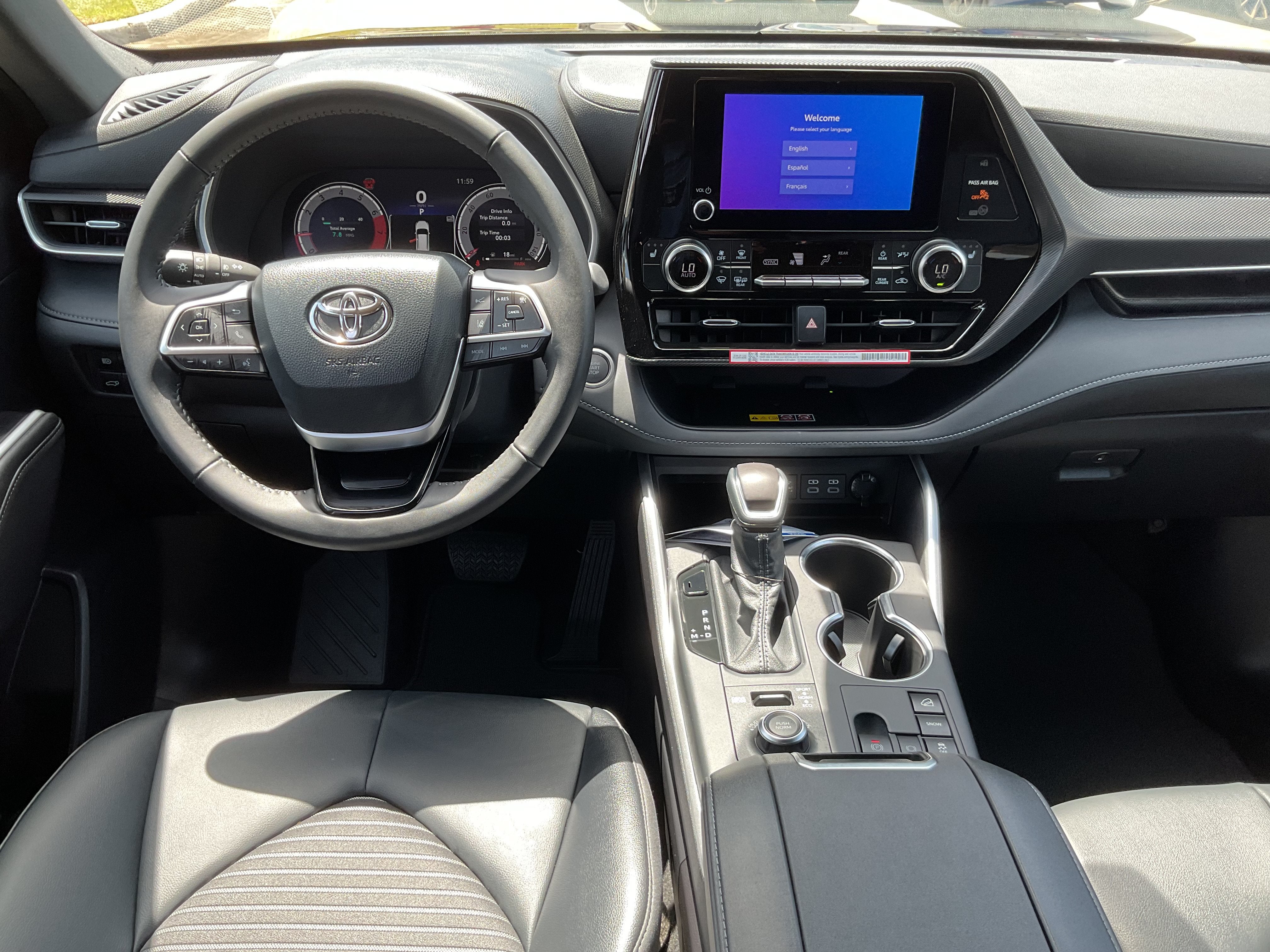 2026 Toyota Highlander XSE