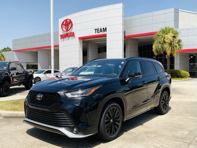 2026 Toyota Highlander XSE