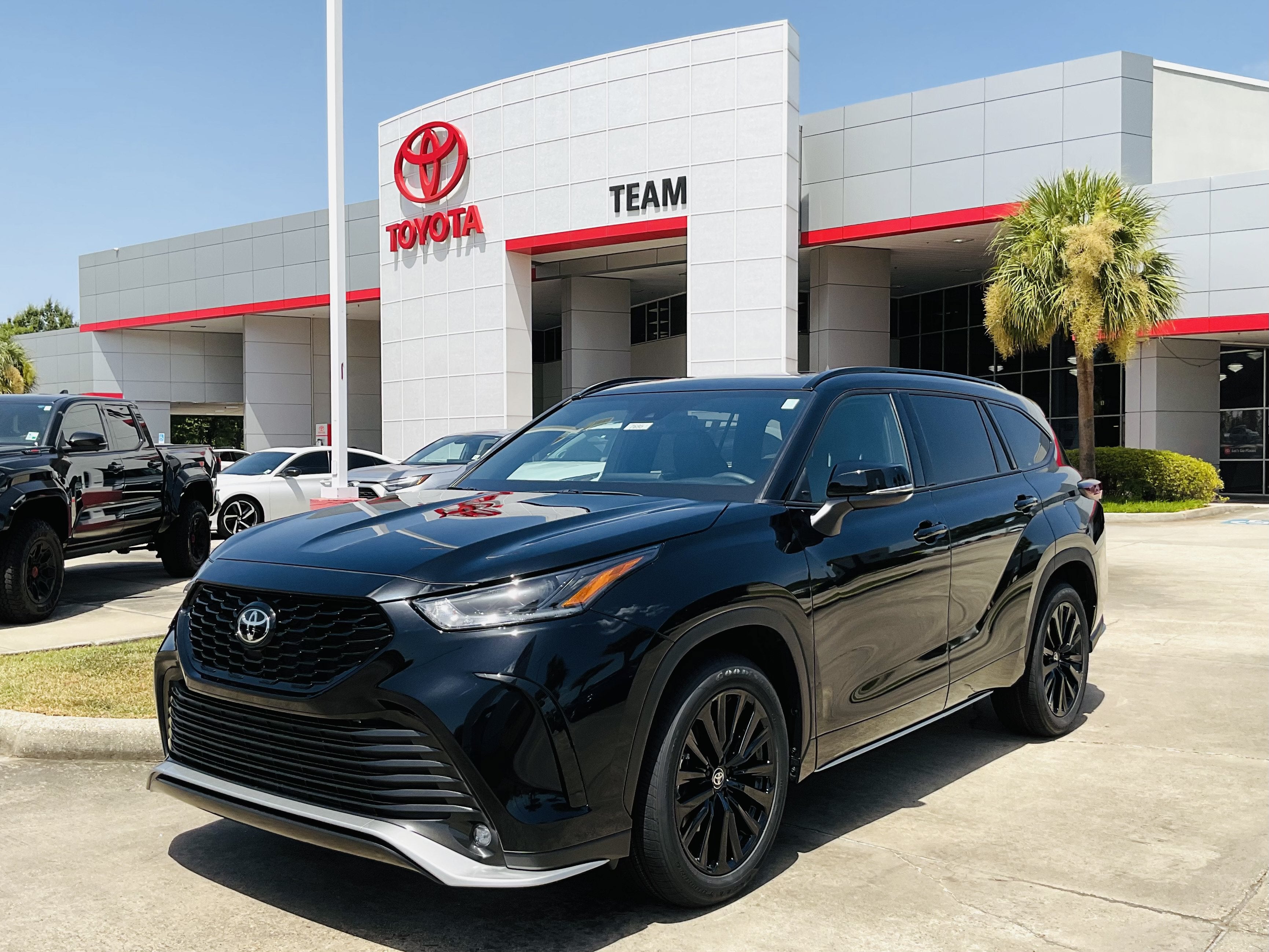 2026 Toyota Highlander XSE