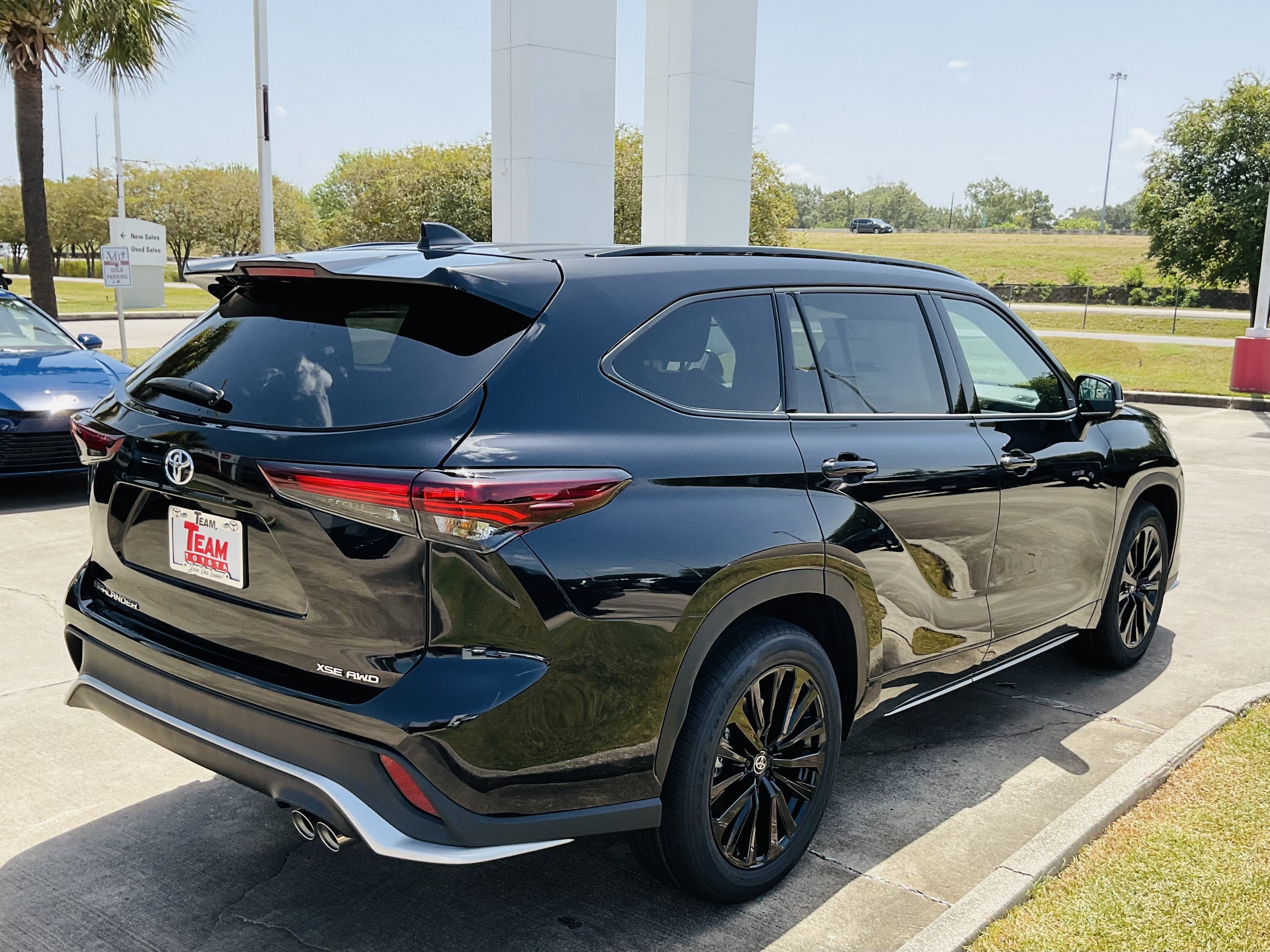 2026 Toyota Highlander XSE
