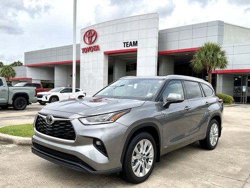 2026 Toyota Highlander Hybrid Hybrid Limited