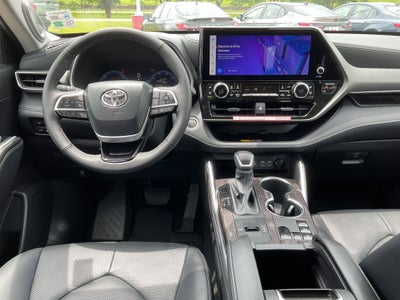 2026 Toyota Highlander Hybrid Hybrid Limited
