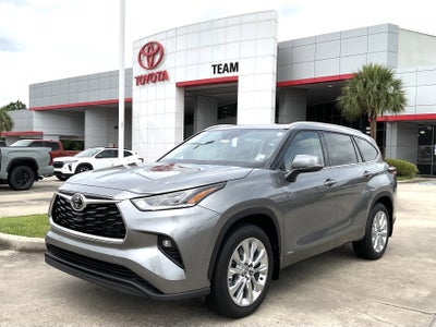2026 Toyota Highlander Hybrid Hybrid Limited