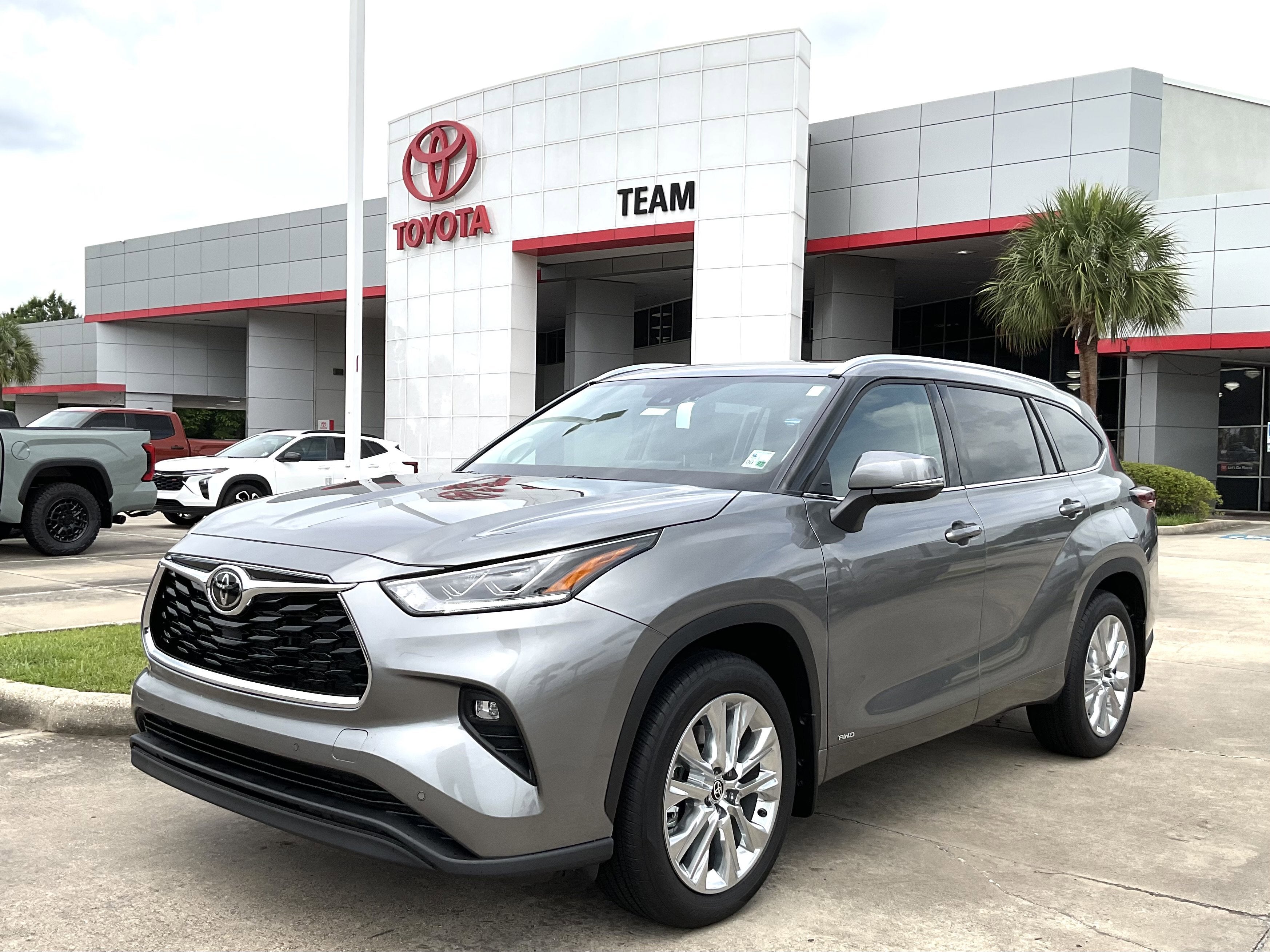 2026 Toyota Highlander Hybrid Hybrid Limited