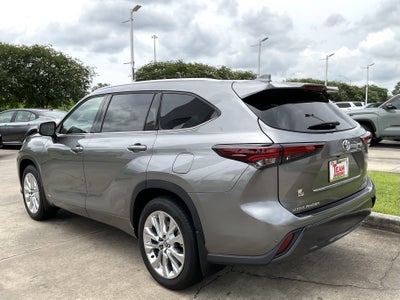 2026 Toyota Highlander Hybrid Hybrid Limited