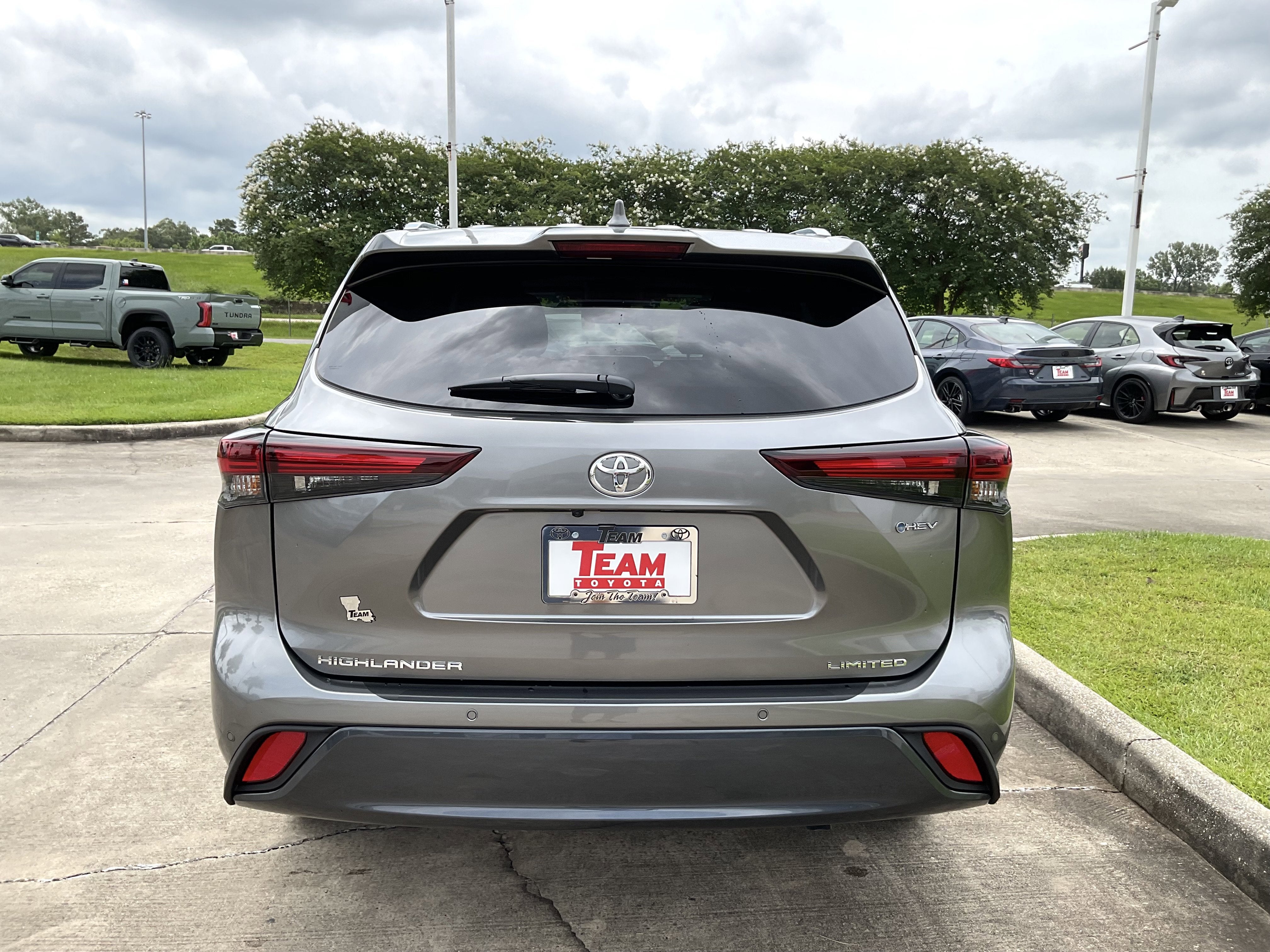 2026 Toyota Highlander Hybrid Hybrid Limited