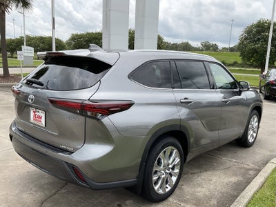 2026 Toyota Highlander Hybrid Hybrid Limited