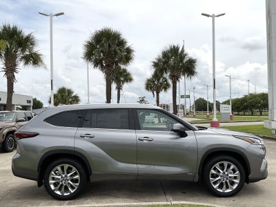 2026 Toyota Highlander Hybrid Hybrid Limited