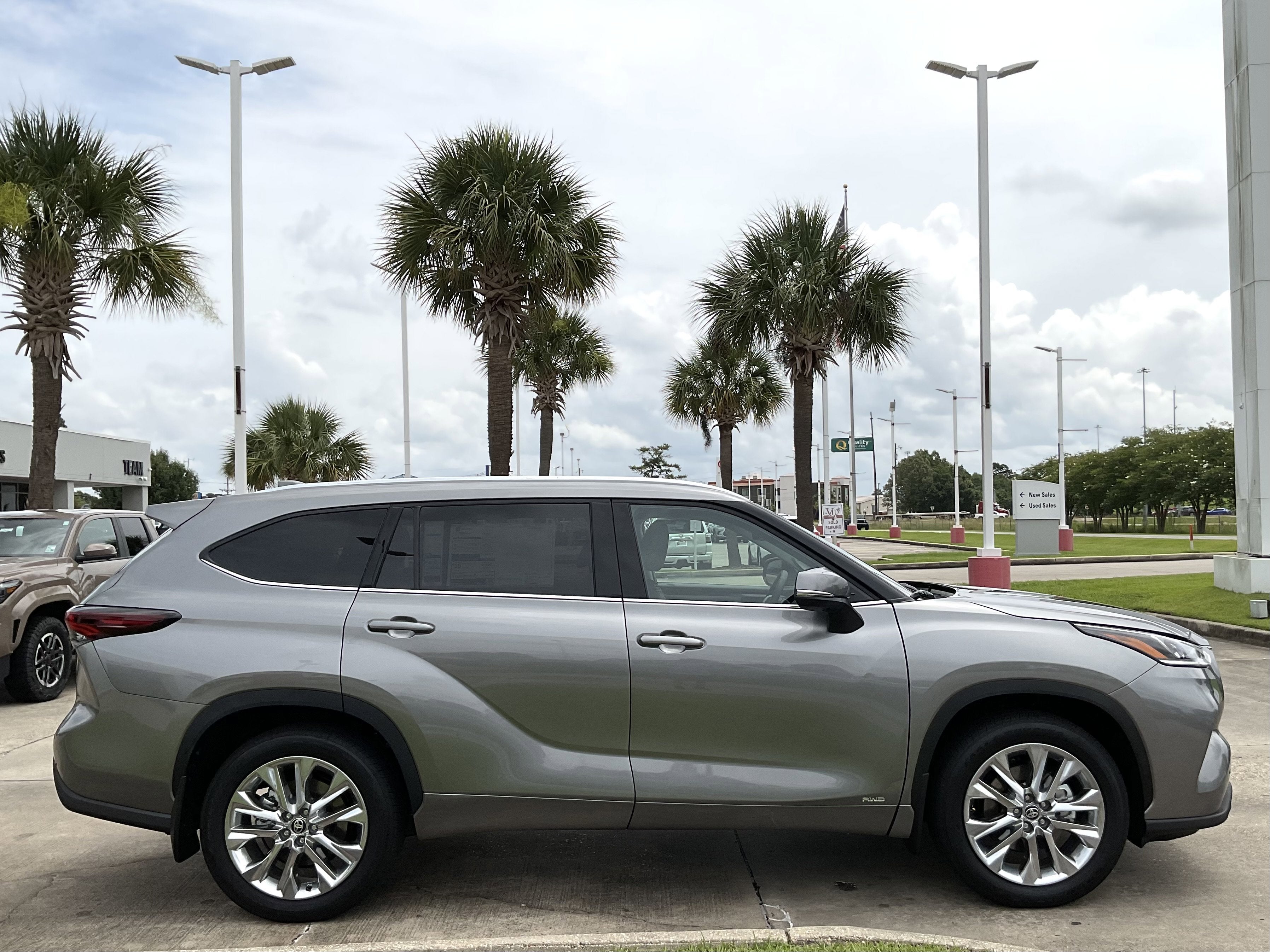 2026 Toyota Highlander Hybrid Hybrid Limited