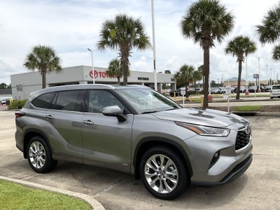 2026 Toyota Highlander Hybrid Hybrid Limited