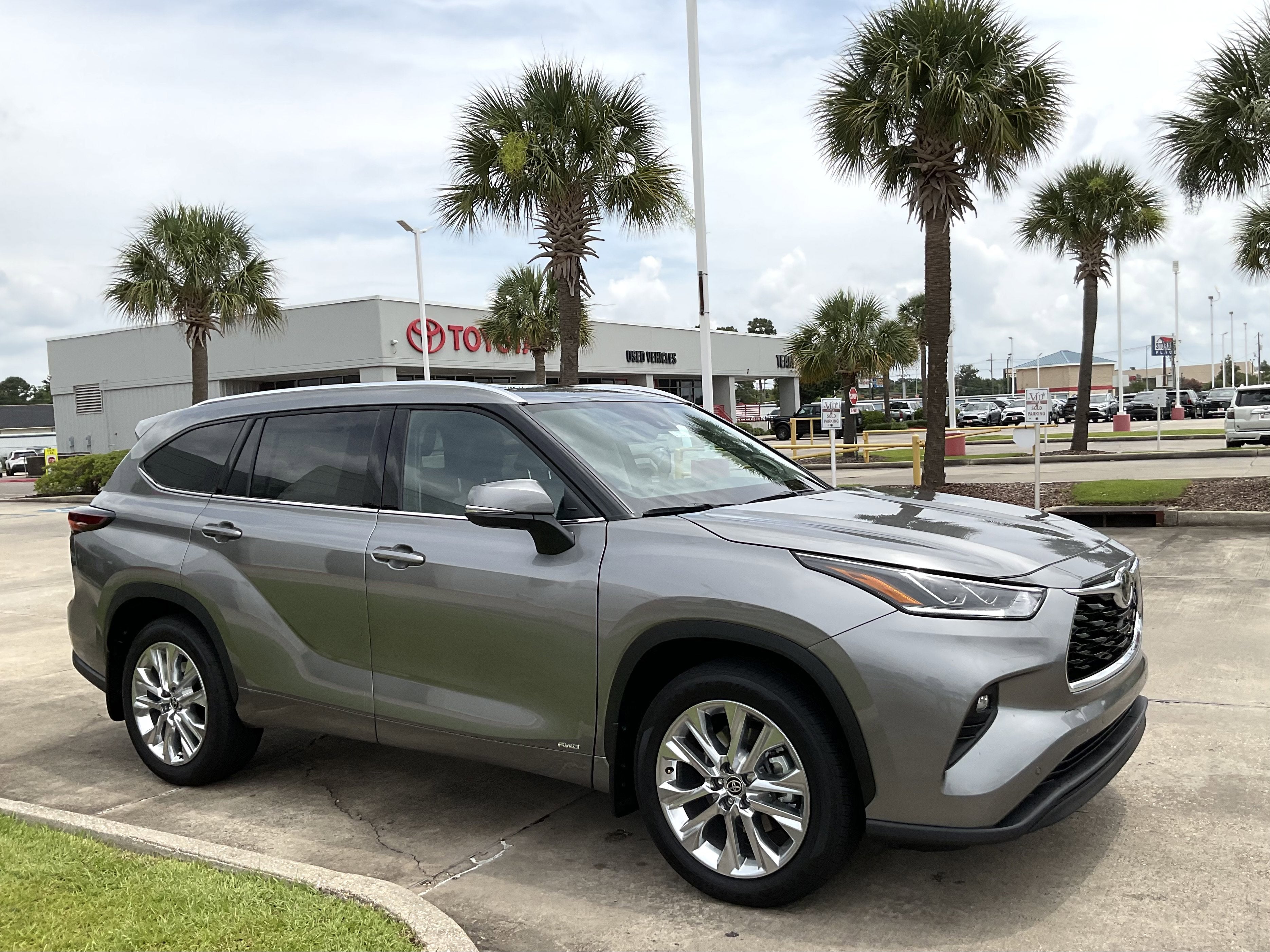 2026 Toyota Highlander Hybrid Hybrid Limited