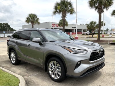 2026 Toyota Highlander Hybrid Hybrid Limited