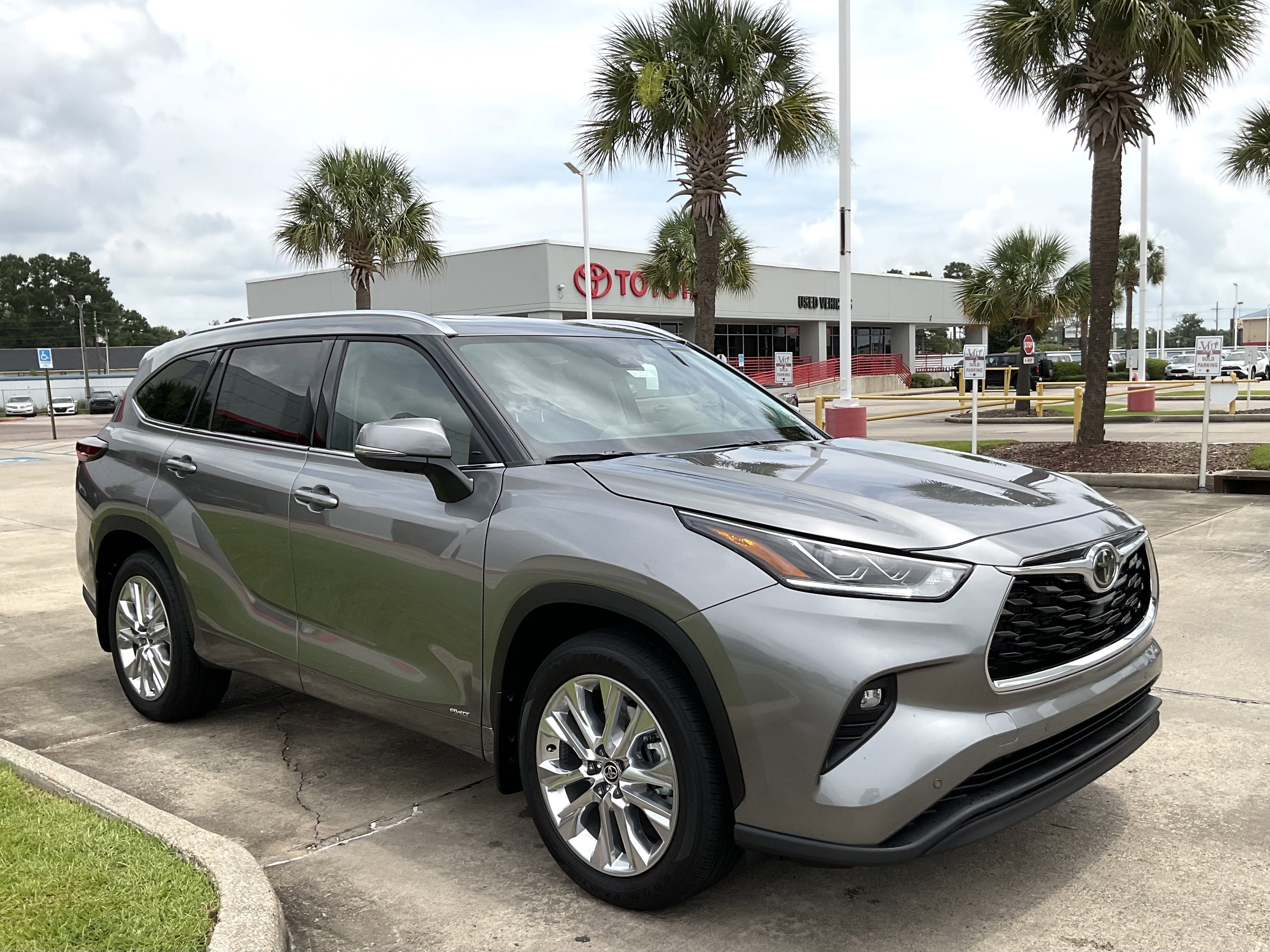 2026 Toyota Highlander Hybrid Hybrid Limited
