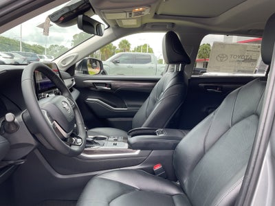 2026 Toyota Highlander Hybrid Hybrid Limited