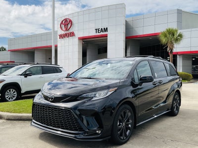 2026 Toyota Sienna XSE