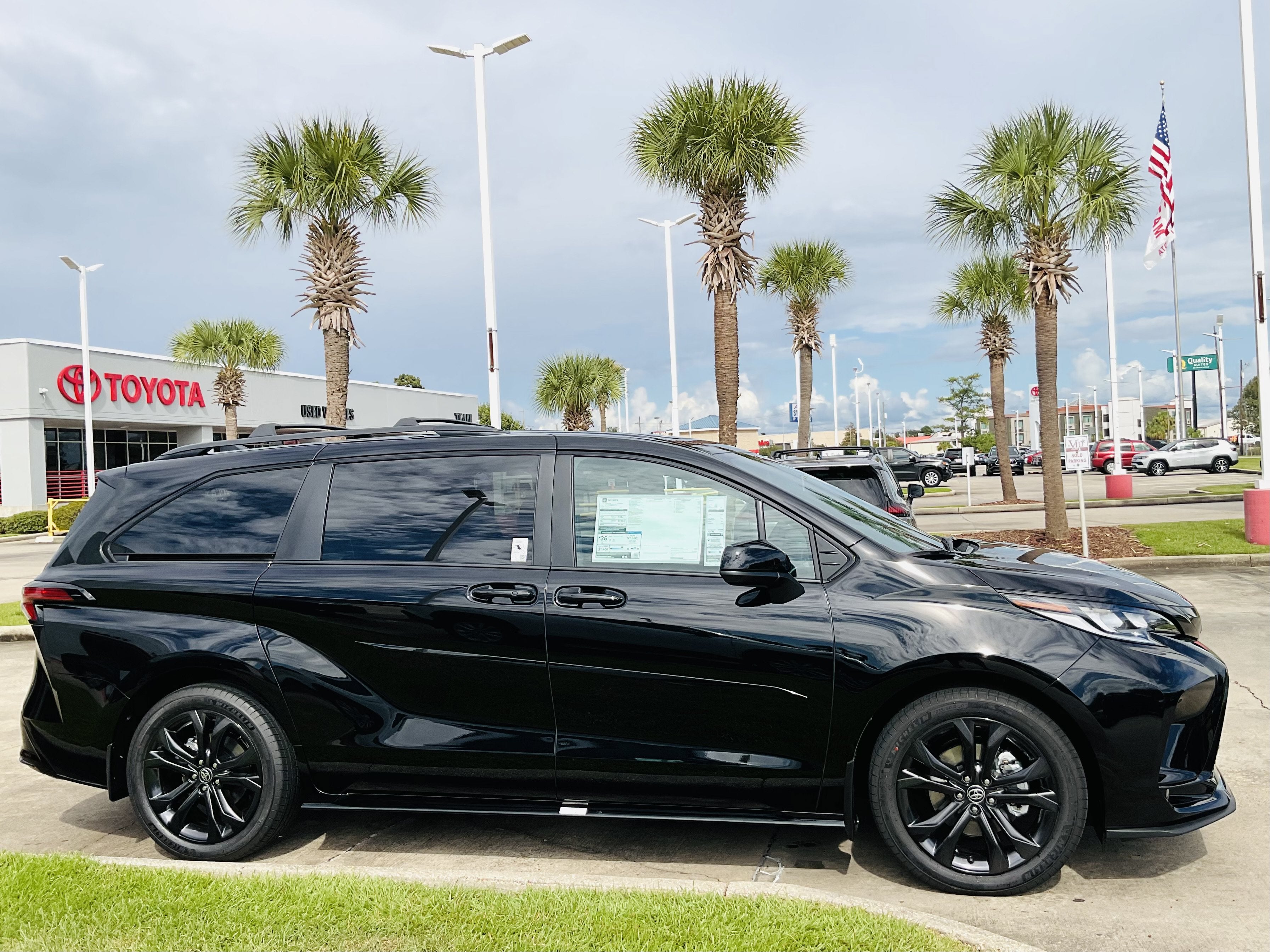 2026 Toyota Sienna XSE