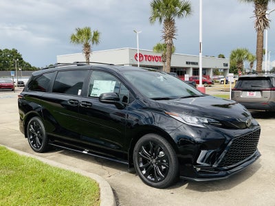 2026 Toyota Sienna XSE