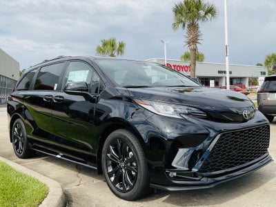 2026 Toyota Sienna XSE
