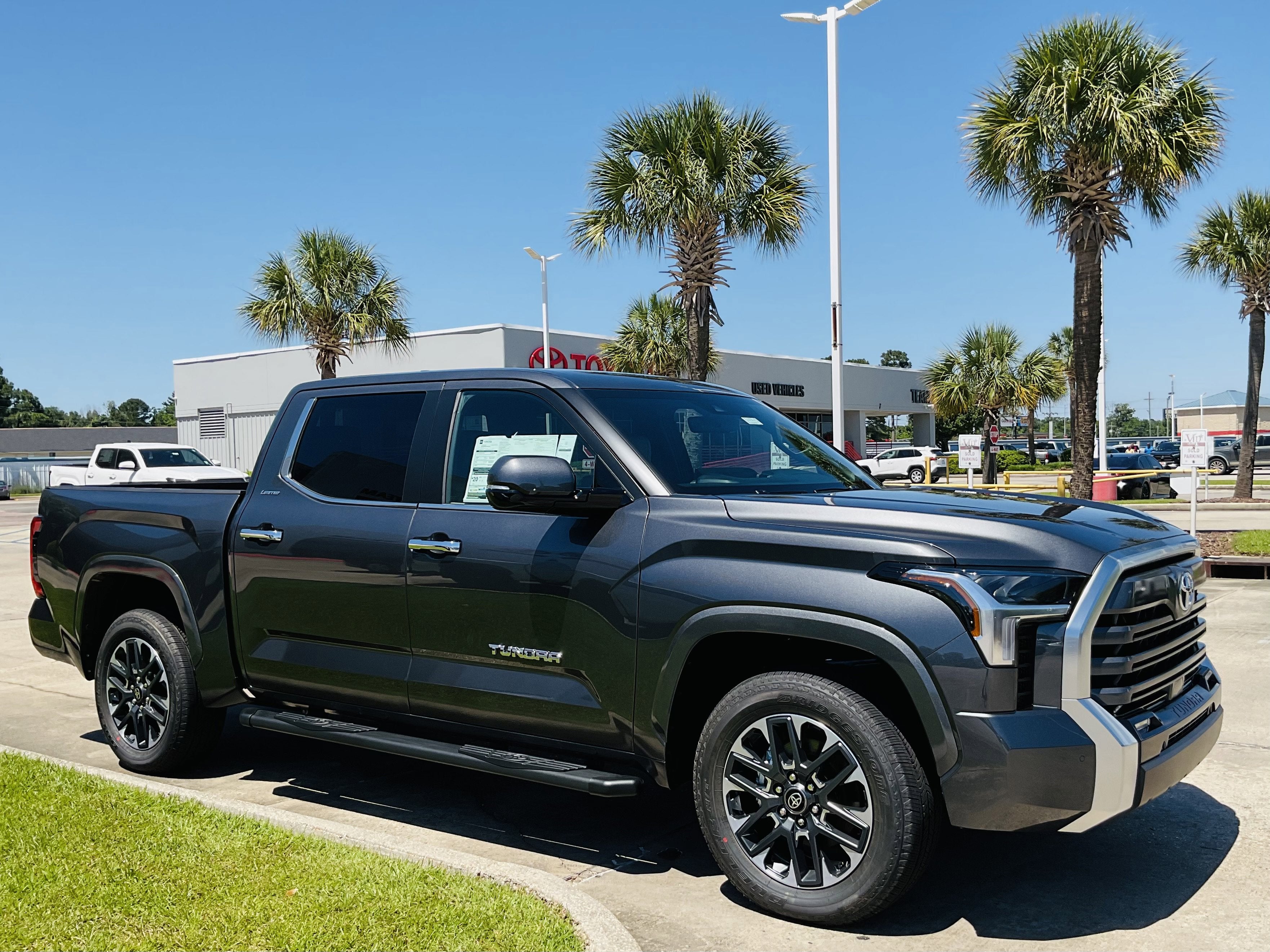 2026 Toyota Tundra Limited