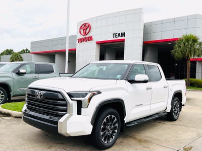 2026 Toyota Tundra Limited