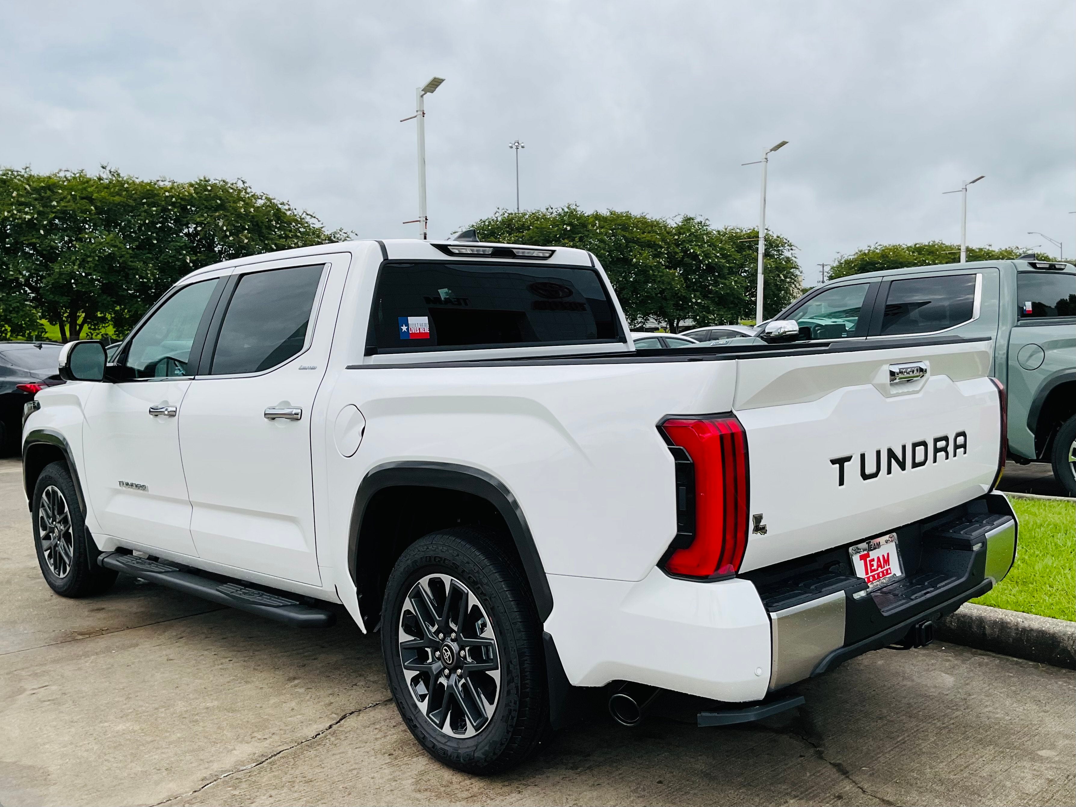 2026 Toyota Tundra Limited