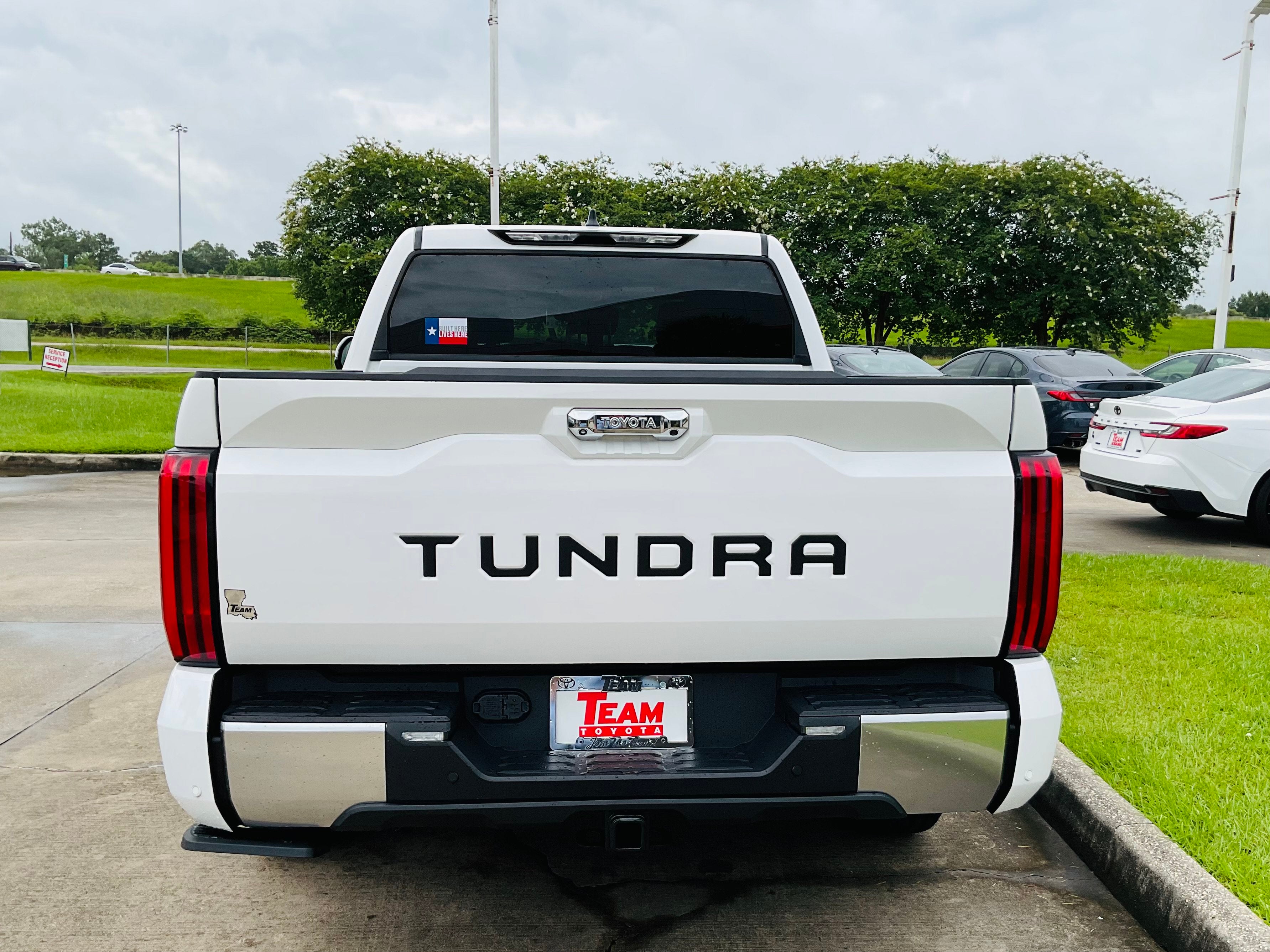 2026 Toyota Tundra Limited