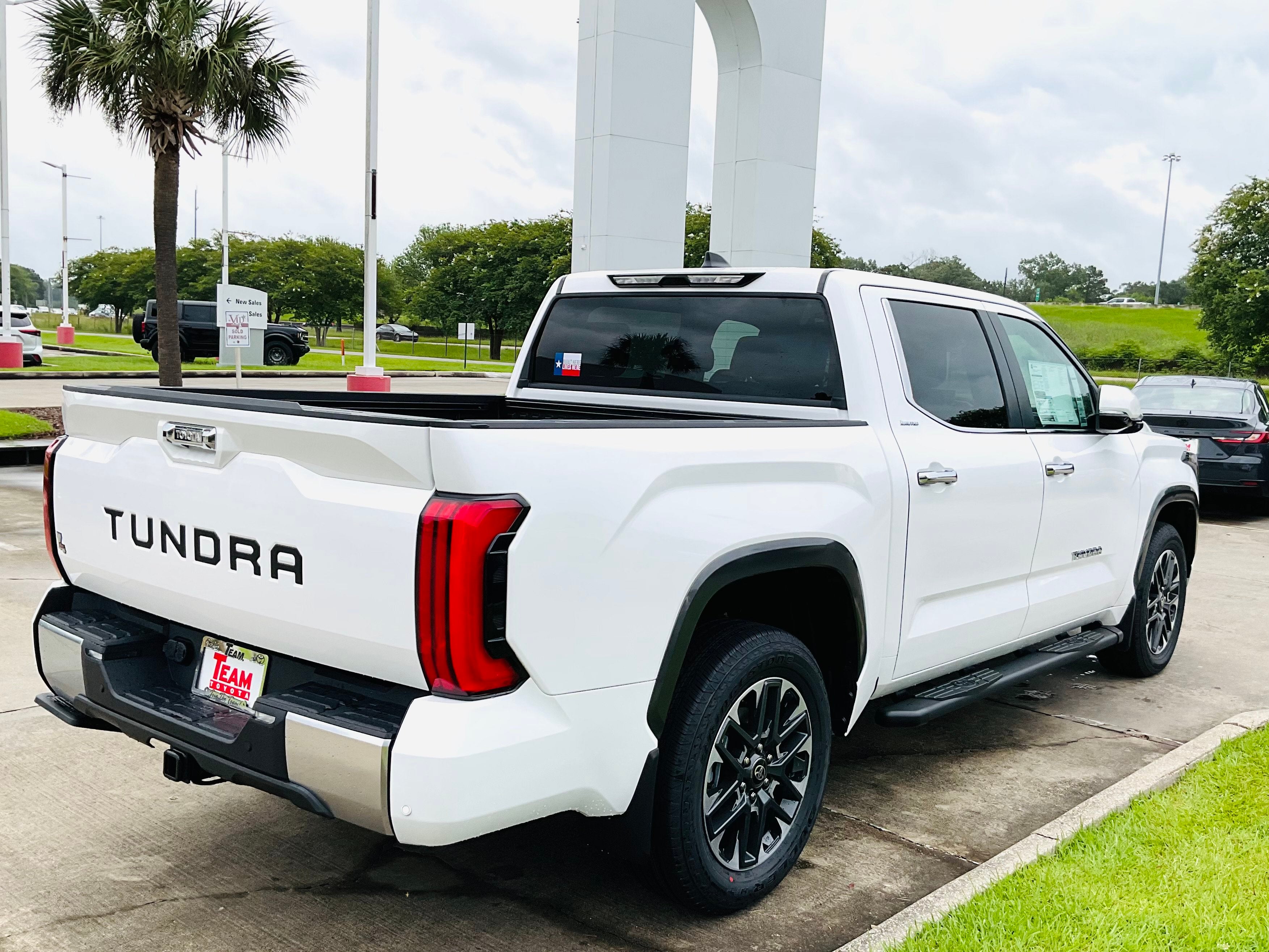 2026 Toyota Tundra Limited