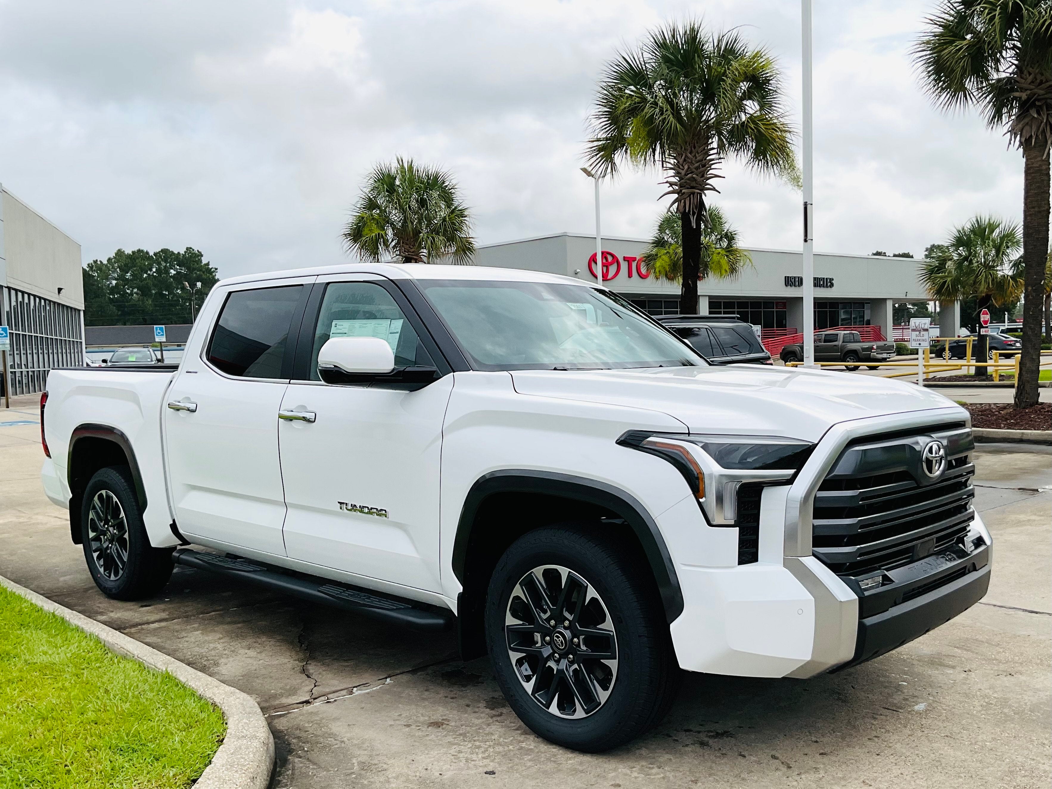 2026 Toyota Tundra Limited
