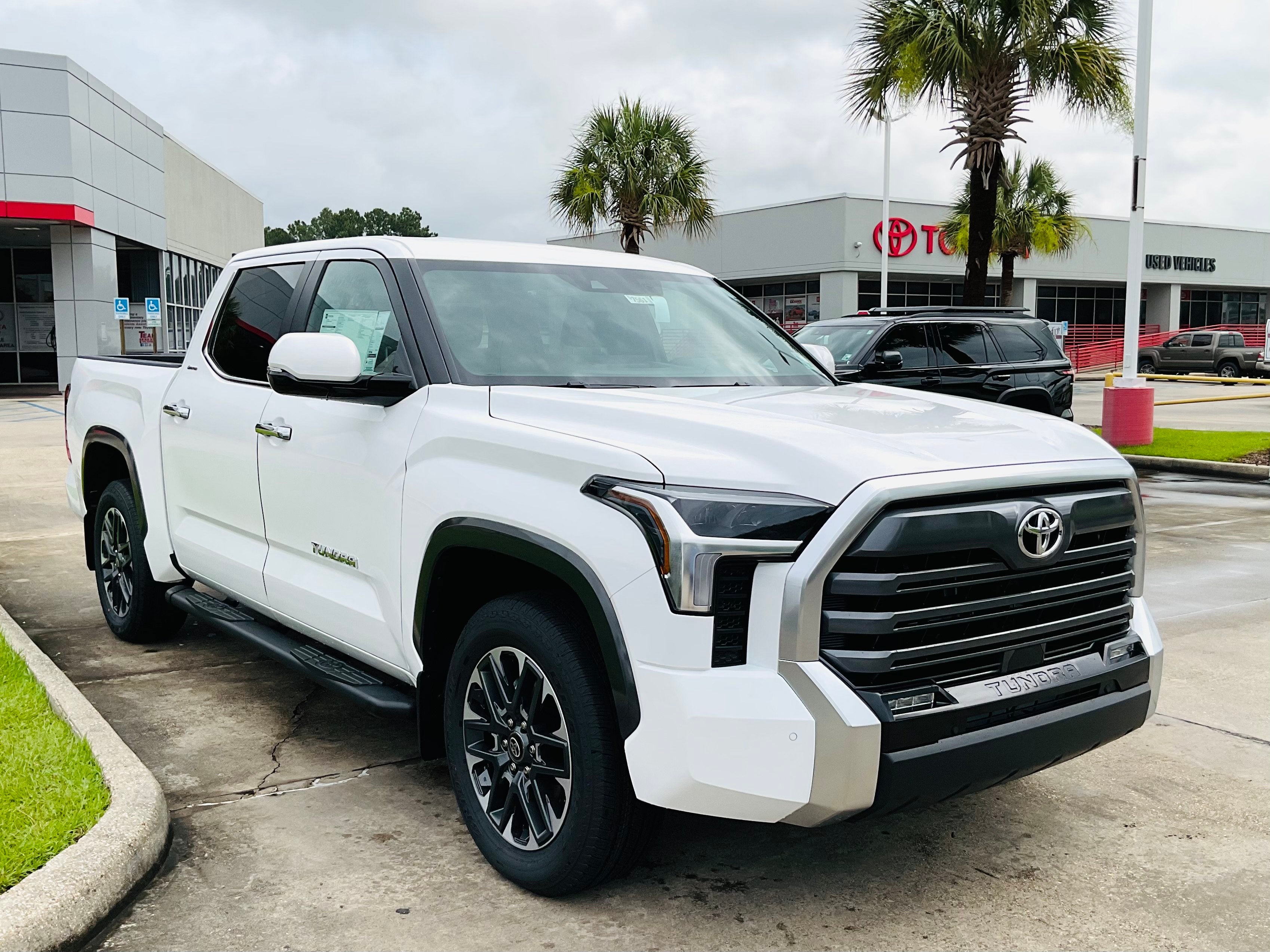 2026 Toyota Tundra Limited