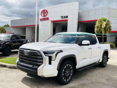 2026 Toyota Tundra Limited