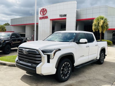 2026 Toyota Tundra Limited