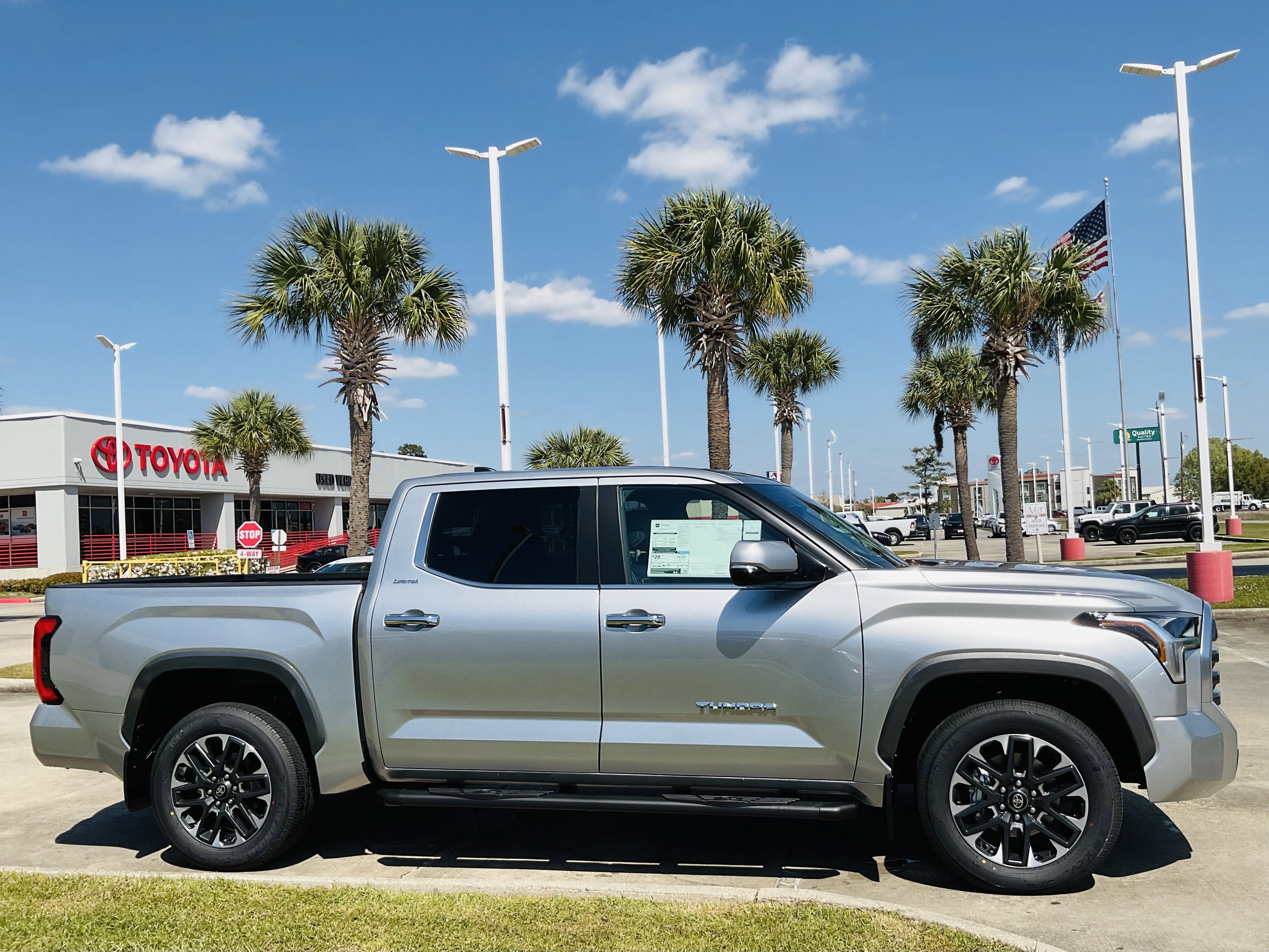 2026 Toyota Tundra Limited
