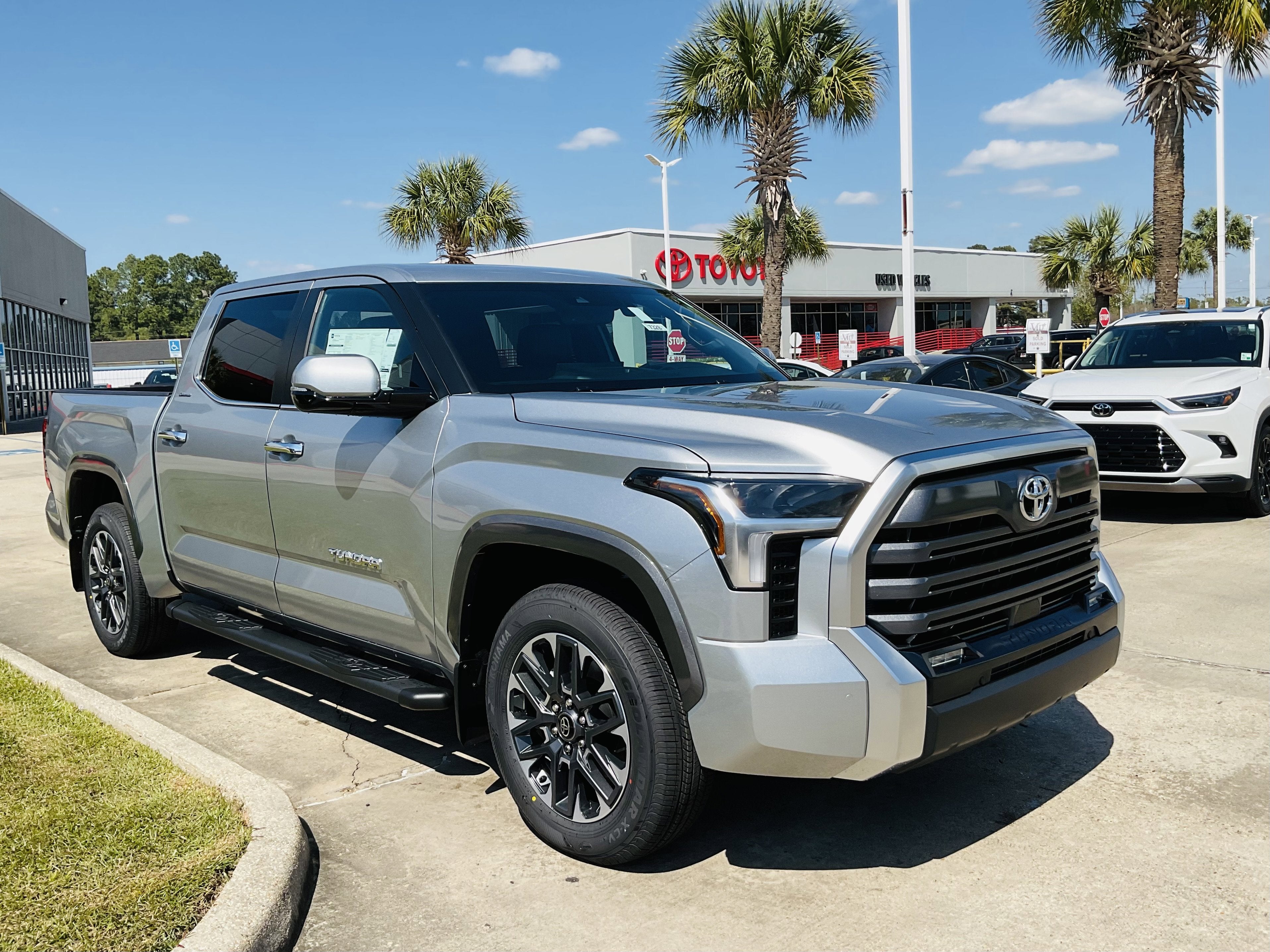 2026 Toyota Tundra Limited