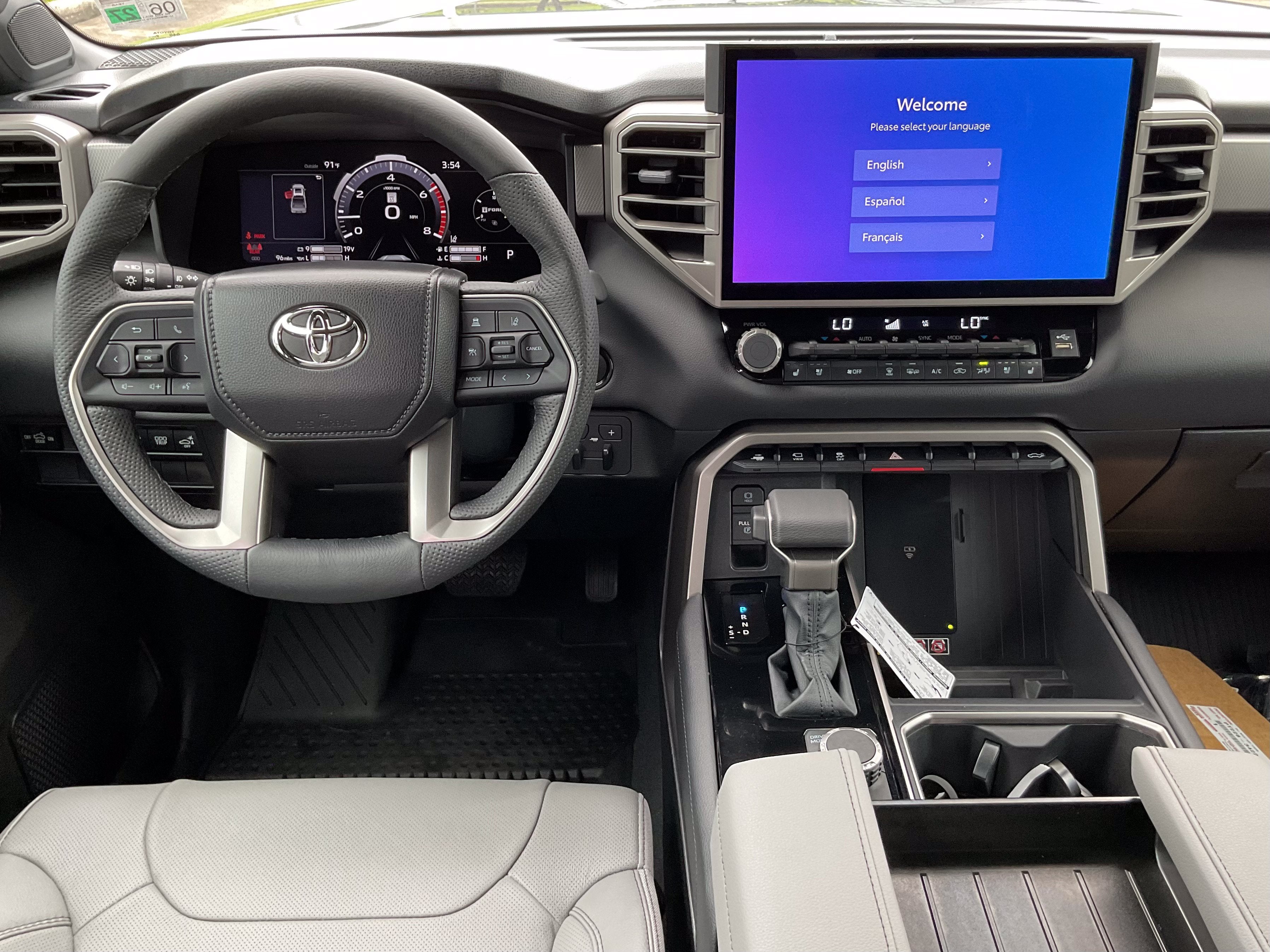 2026 Toyota Tundra Limited