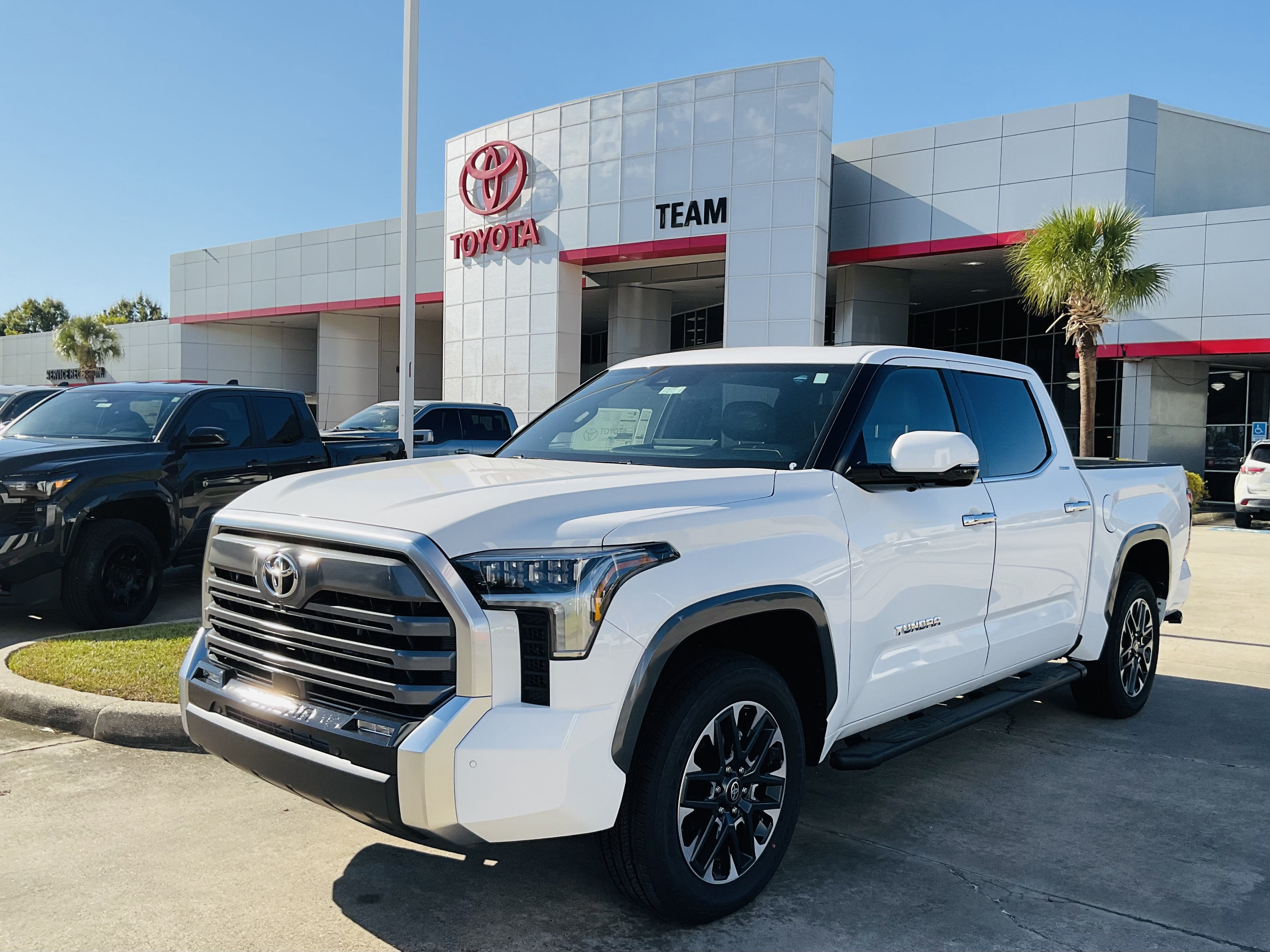 2026 Toyota Tundra 4WD Limited