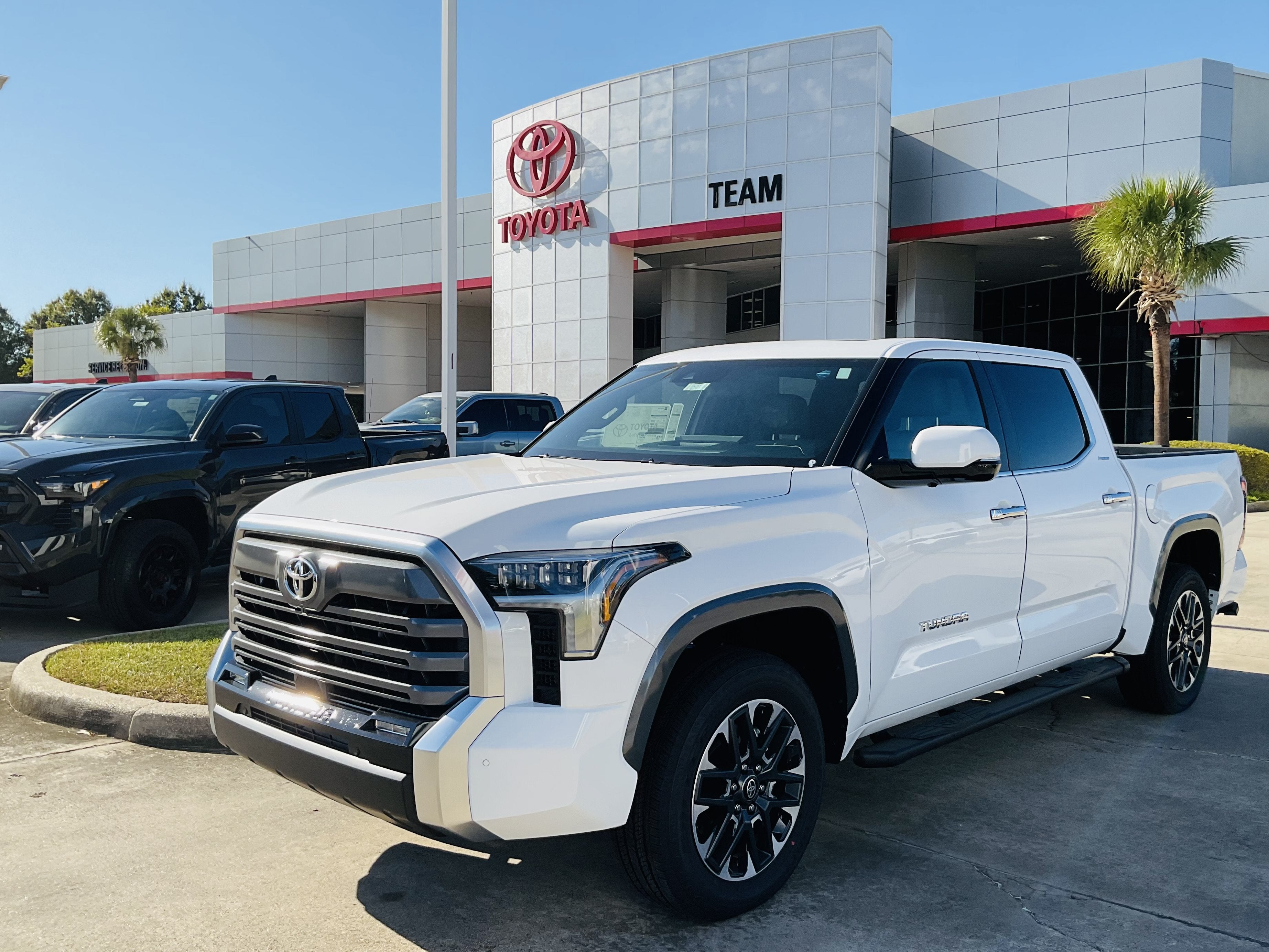 2026 Toyota Tundra 4WD Limited