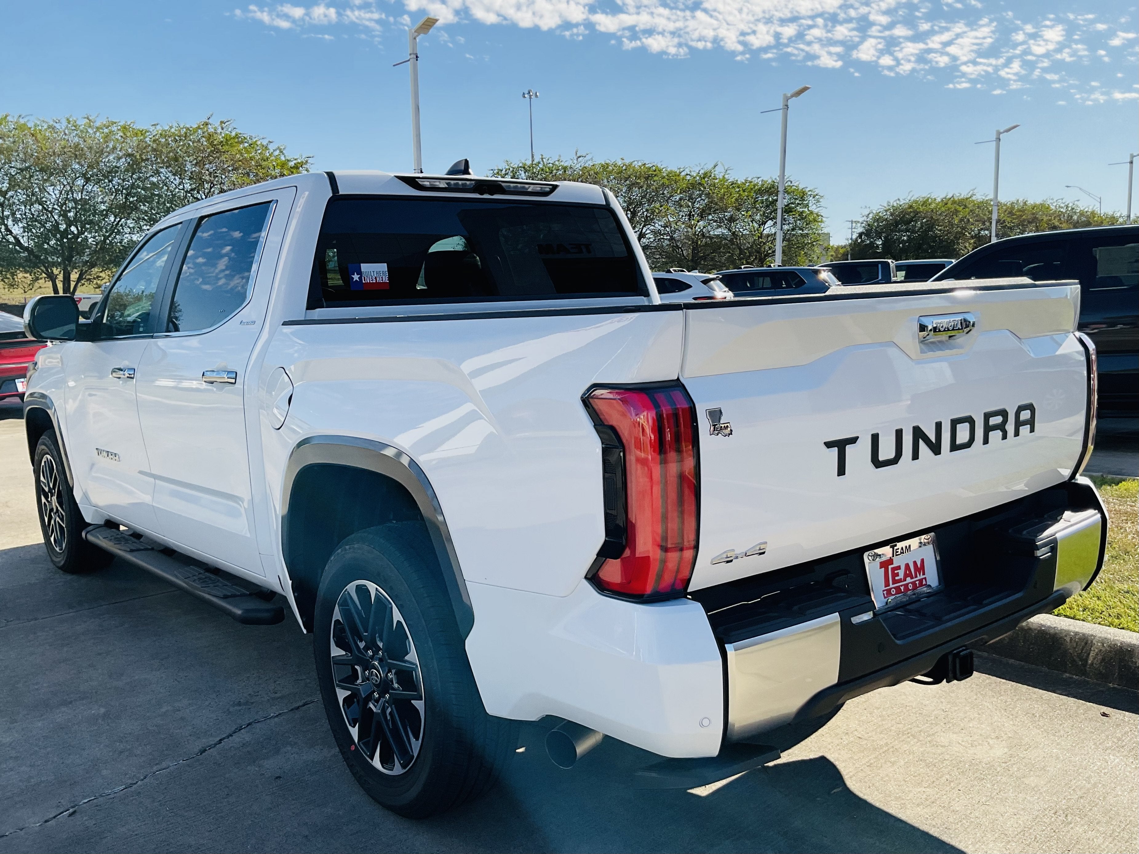 2026 Toyota Tundra 4WD Limited