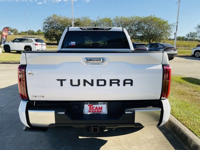 2026 Toyota Tundra 4WD Limited