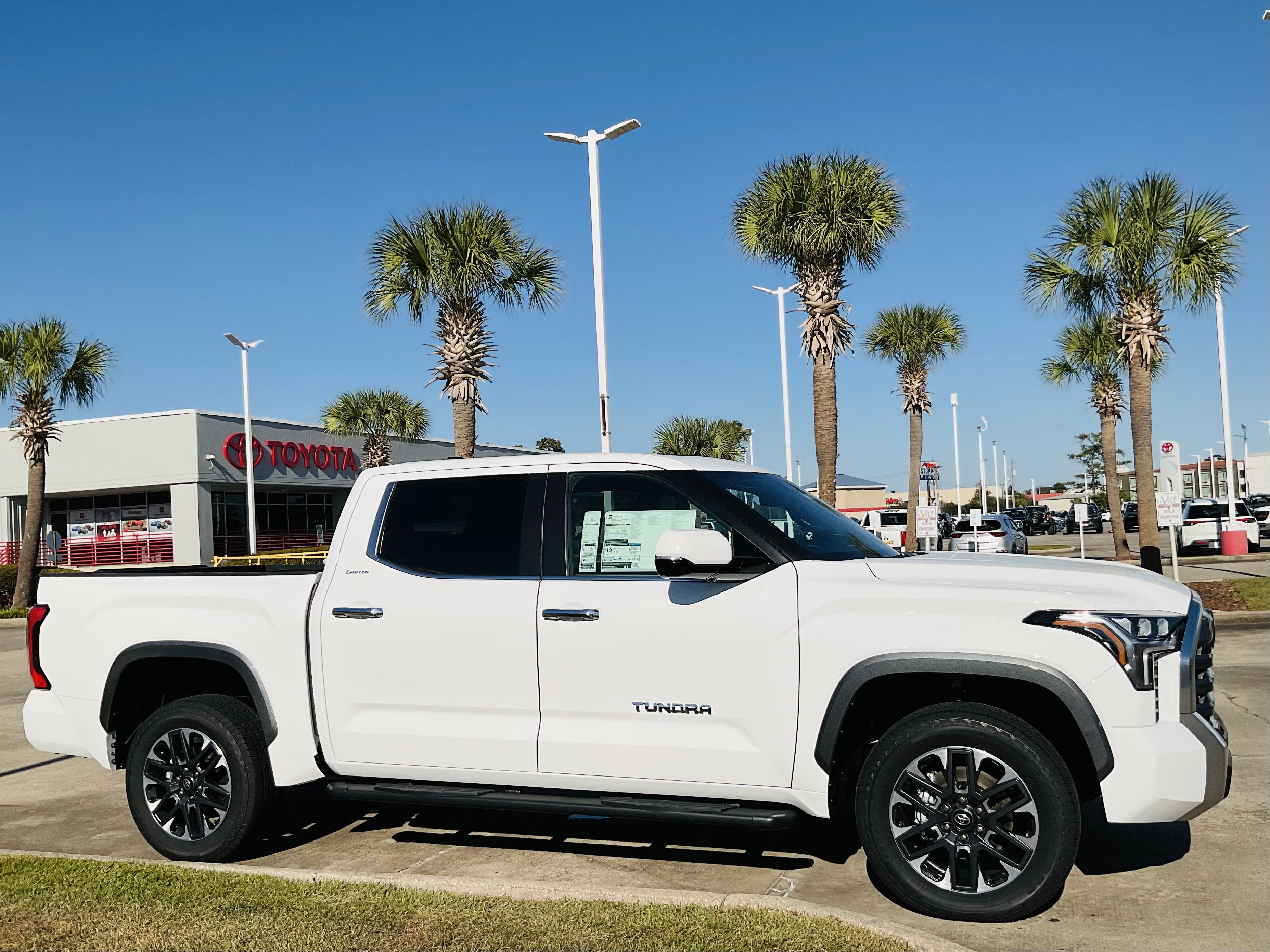 2026 Toyota Tundra 4WD Limited