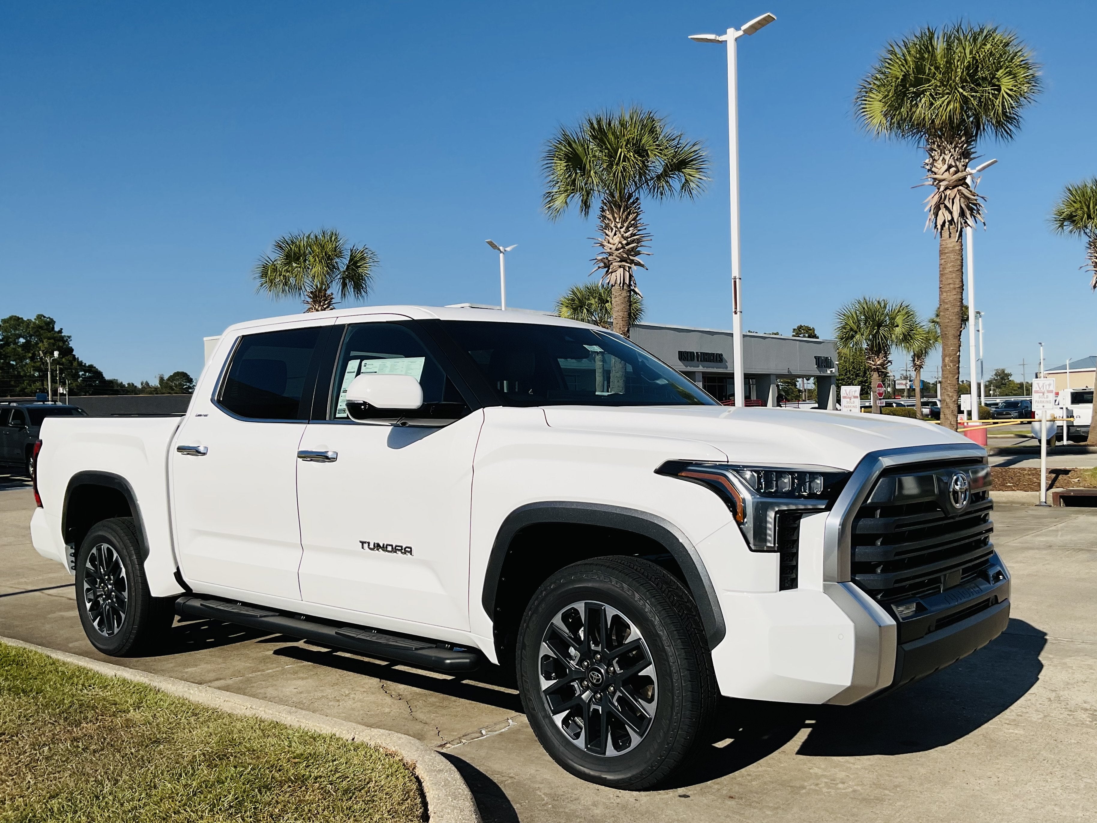 2026 Toyota Tundra 4WD Limited